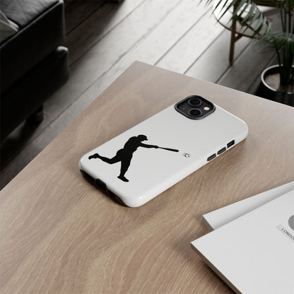 Baseball Phone Case, Tough Cases for Sport Lovers, Gift for Athletes, Baseball Accessories, Durable Phone Covers - TRV