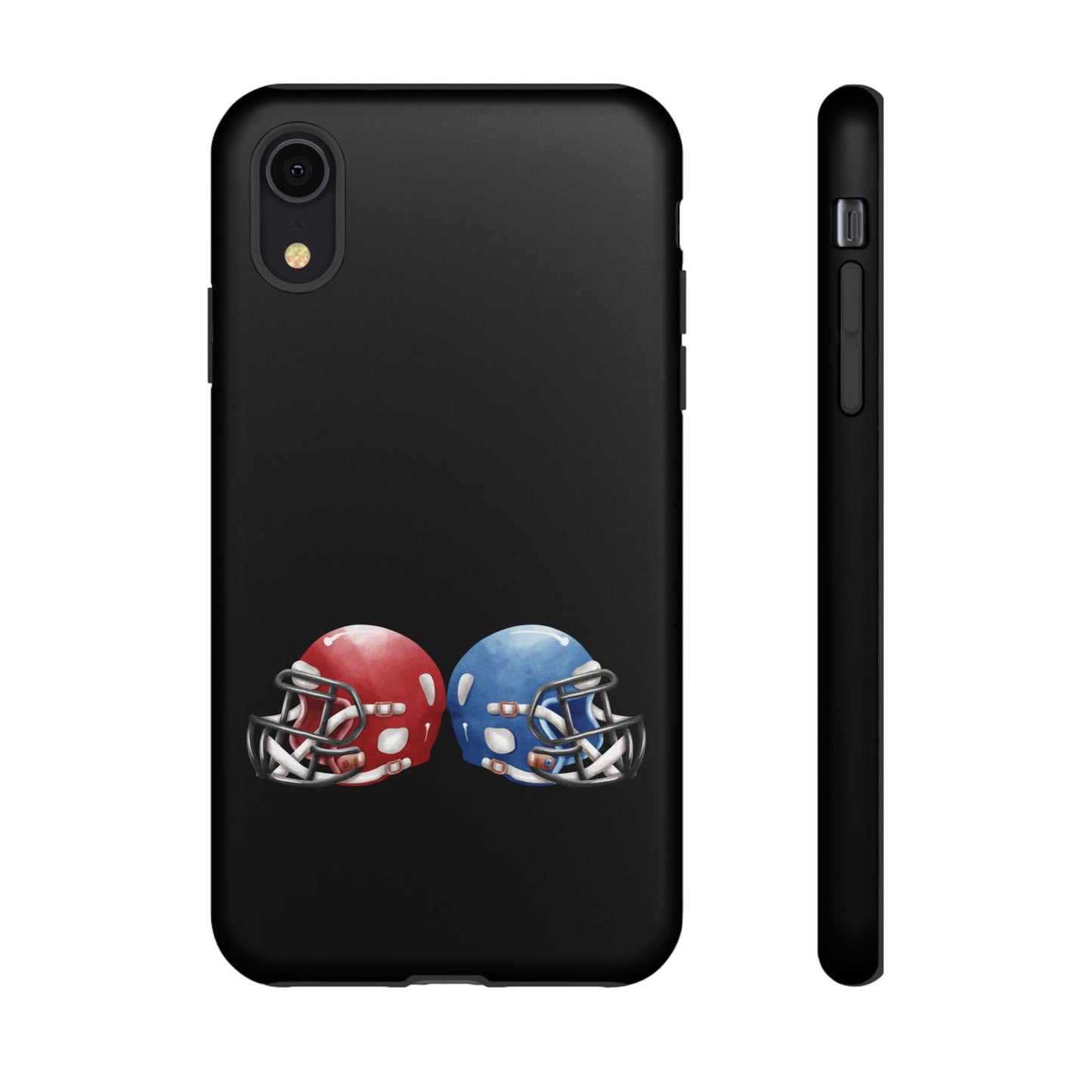 Football Helmet Phone Case, Tough Cases for Sports Fans, Gifts for Gamers, Durable Phone Cover, Unique Tech Accessories - TRV