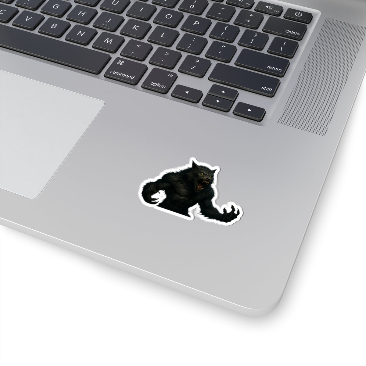 Fierce Werewolf Kiss-Cut Stickers | Halloween Decor, Laptop Decals, Spooky Gifts, Monster Lovers, Unique Party Favors