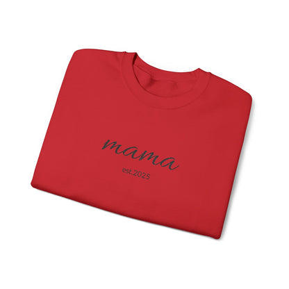 mama sweatshirt | simple script mom pullover - TRV
