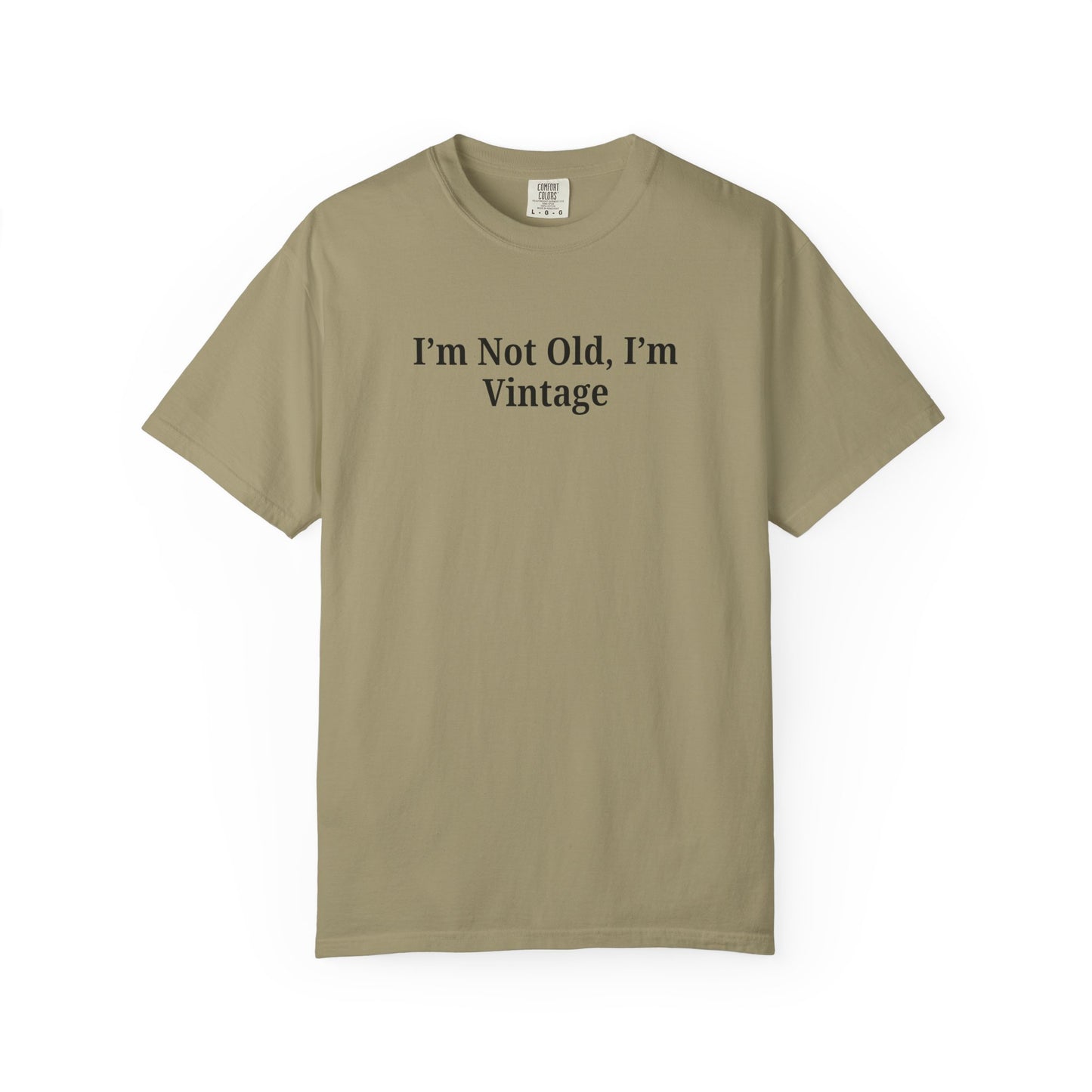 Vintage-Inspired Unisex T-Shirt - Funny Quote, Gift for Birthdays, Retro Style Tee, Casual Wear, Everyday Fashion - TRV