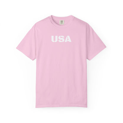 USA Vintage Unisex T-Shirt, Soft Cotton Tee, Casual Wear, Gifts for Her & Him, Summer Essentials, Independence Day Apparel - TRV