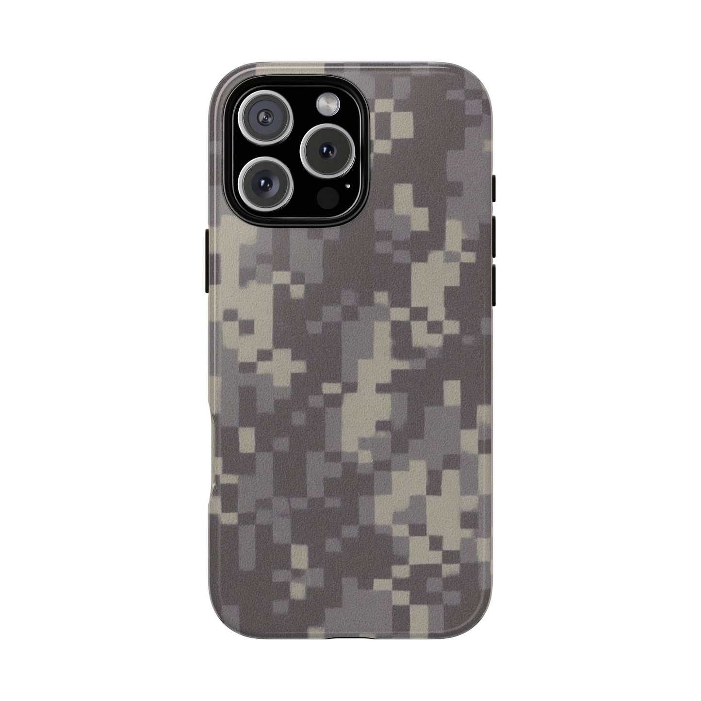 Camouflage Phone Case, Military Style Cover, Tough Phone Protection, Durable Phone Accessory, Gift for Veterans, Outdoor Enthusiasts - TRV