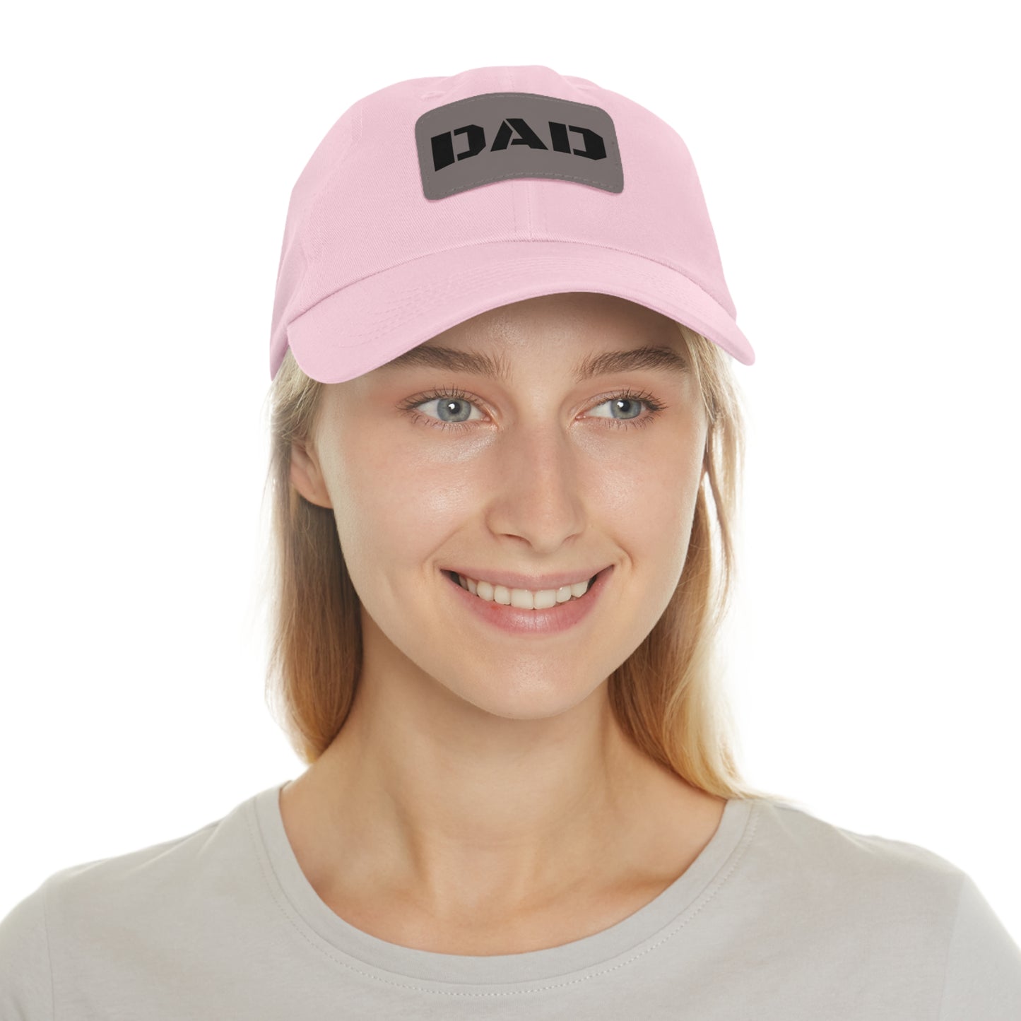 Stylish Dad Hat with Leather Patch | Perfect Gift for Fathers Day, Casual Wear, Dad's Birthday, Outdoor Activities