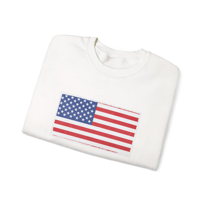 American Flag Unisex Crewneck Sweatshirt | Cozy Patriotic Sweater | Perfect for Independence Day, Casual Wear, Gifts for Him/Her, [...]