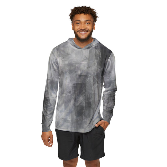 Stylish Men's Sports Warmup Hoodie, Athletic Pullover, Casual Layer, Activewear Gift, Perfect for Gym, Outdoor Activities