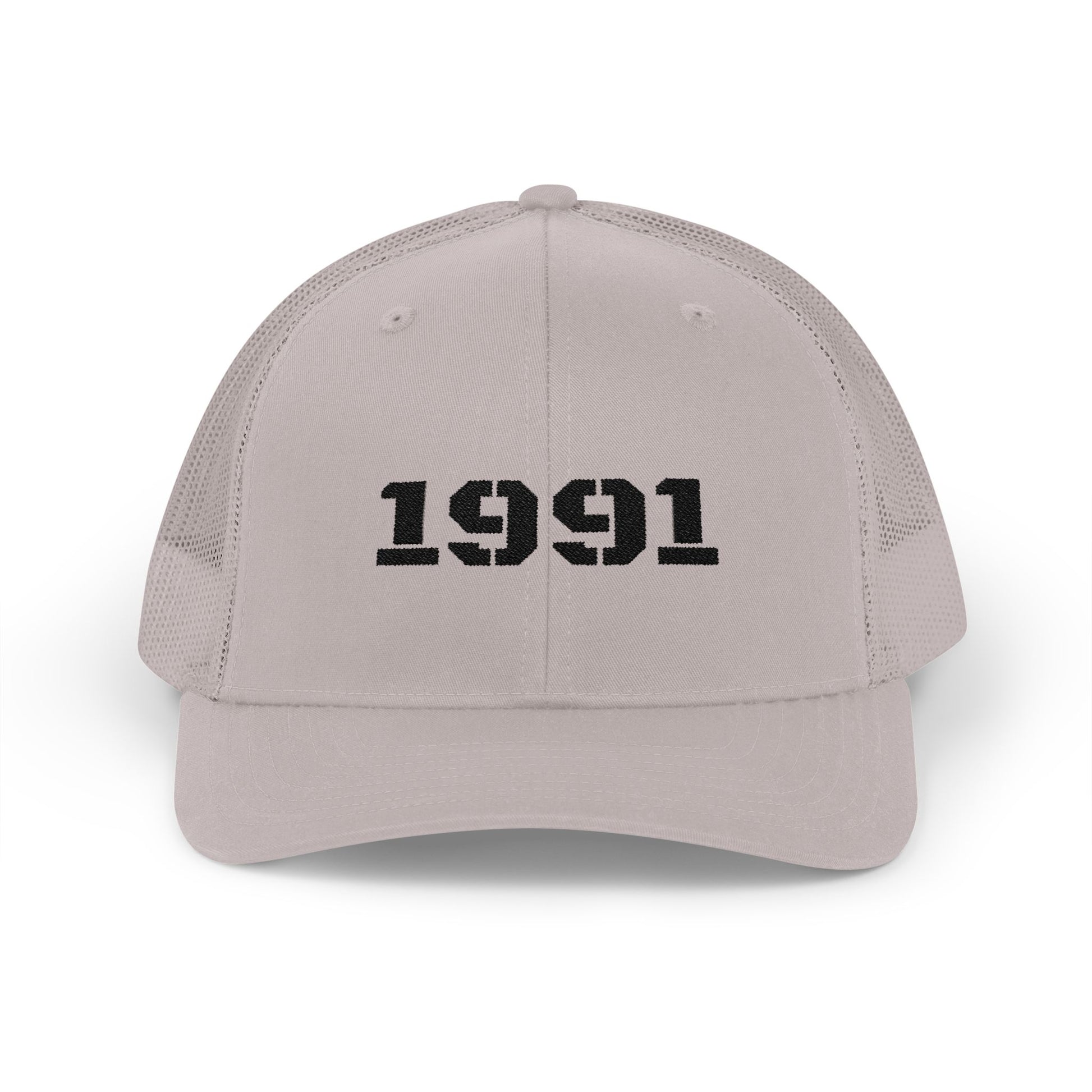 Vintage 1991 Snapback Trucker Cap, Retro Hat, Birthday Gift, Fashion Accessory, Casual Wear, Unisex Cap - TRV