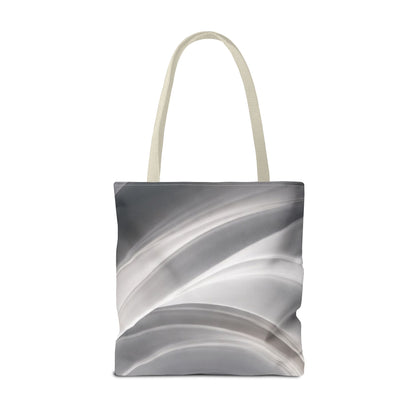Soft Marble Wave Tote