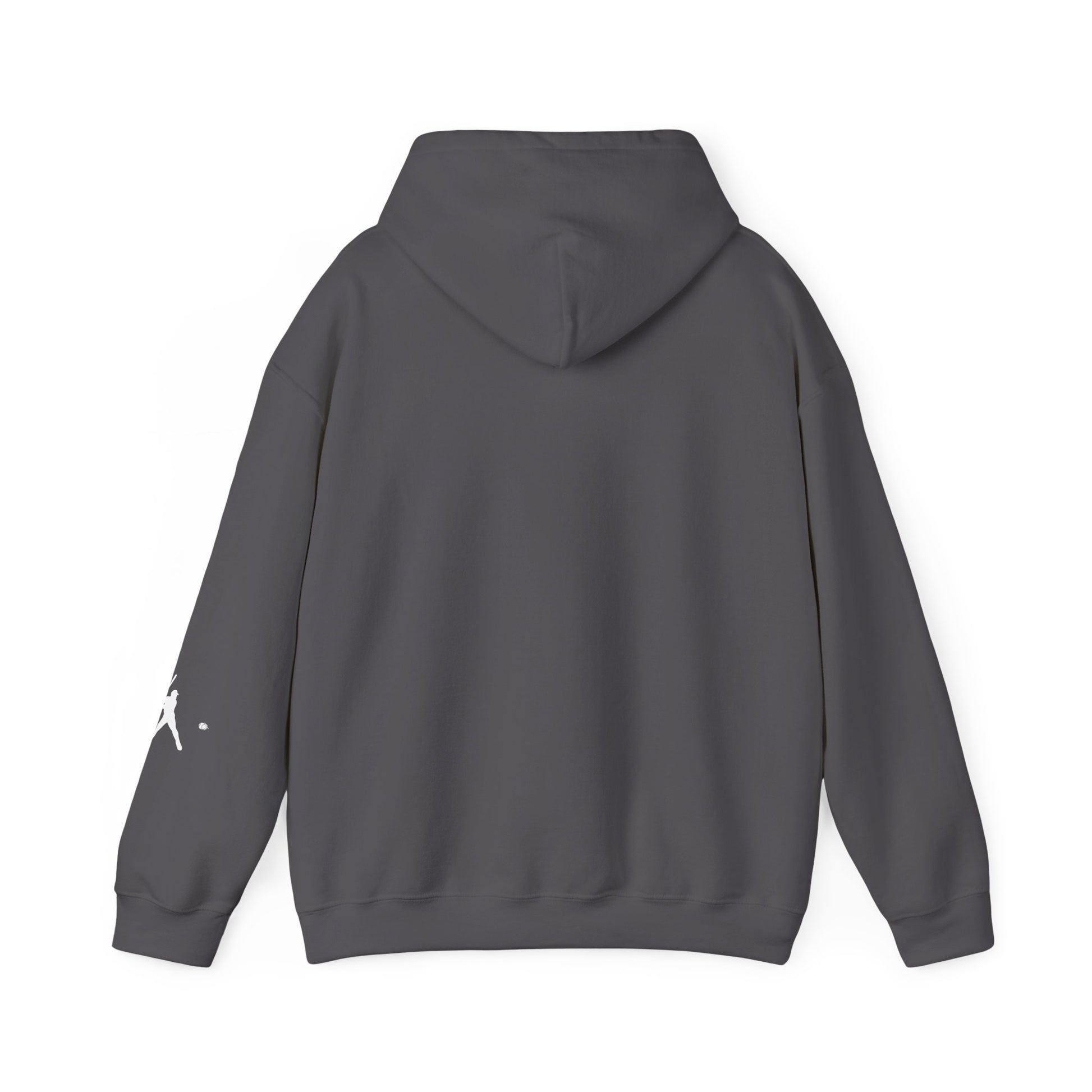 Sporty Unisex Baseball Hooded Sweatshirt, Casual Hoodie for Athletes, Perfect for Gifts, Comfy Streetwear, Ideal for Sports Events, Personal Use - TRV