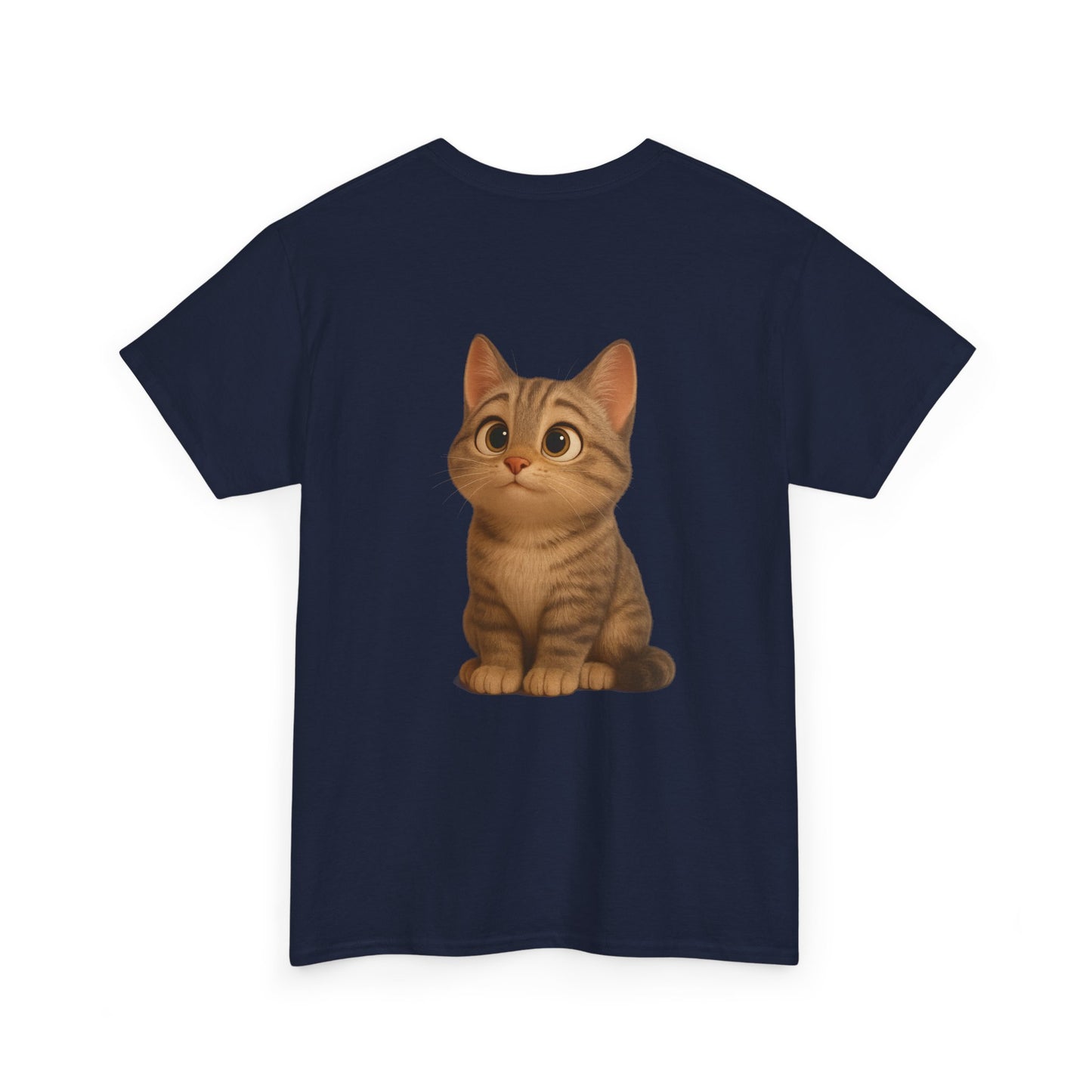 Adorable Cat Graphic Tee, Cute Pet Lover's Shirt, Animal Lover's Gift, Cozy Everyday T-Shirt, Perfect for Cat Lovers