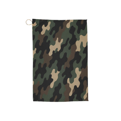 Camo & Classic Golf Towels for Every Golfer, Sports Towel, Golf Accessories, Golf Gift, Gym Towel, Father's Day Gift
