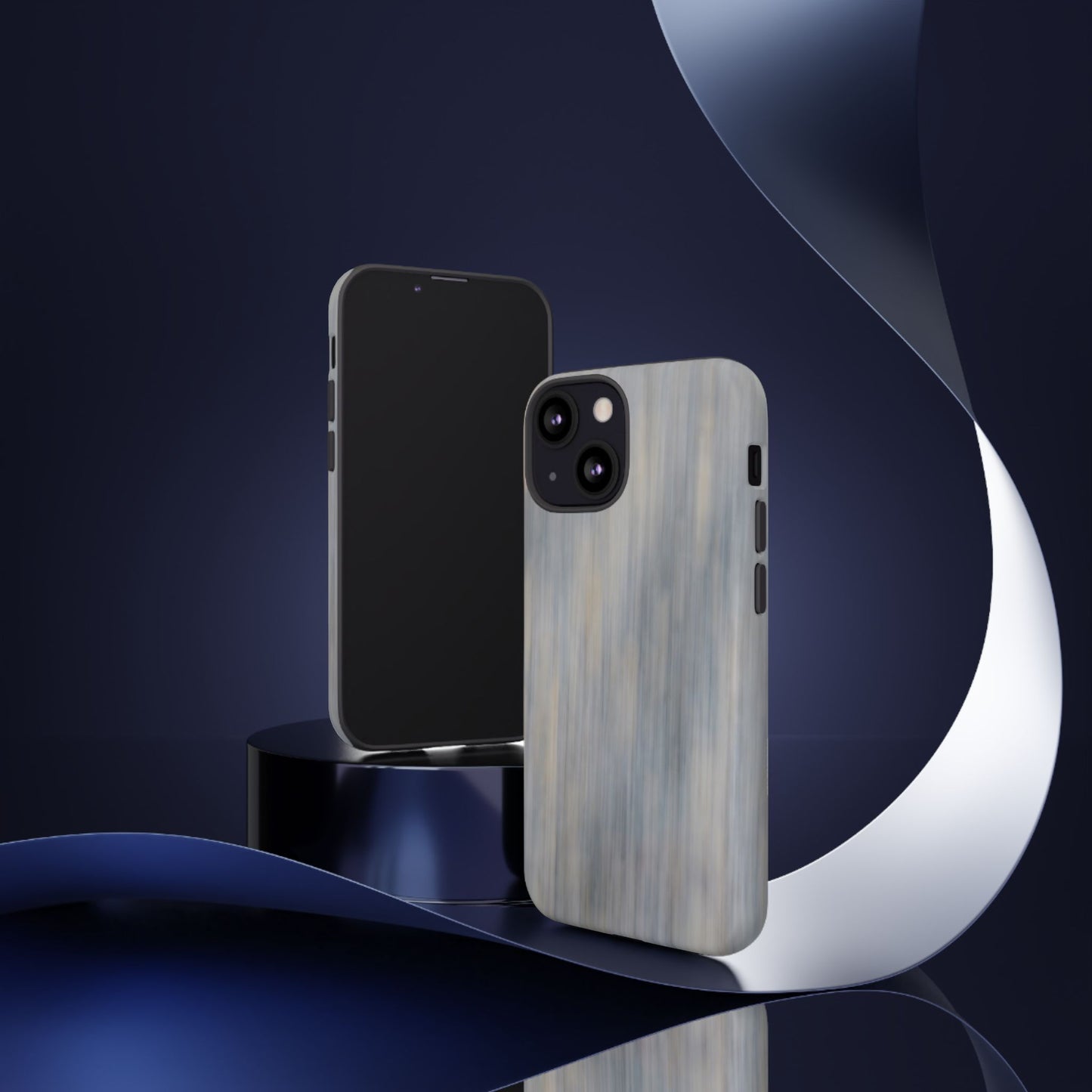 Stylish Tough Phone Case - Durable Protection with Modern Marble Design - TRV