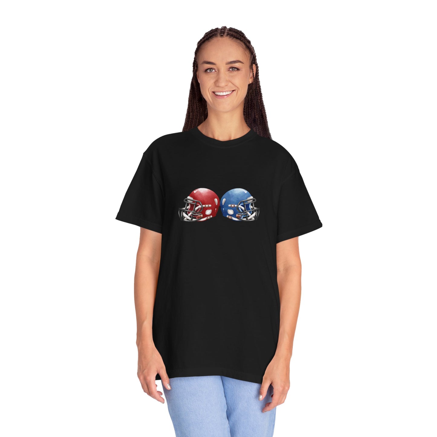 Game Day Football Tee, Unisex Sports Shirt, Casual Wear, Perfect for Fans, Tailgate Essentials, Gift for Sports Lovers - TRV