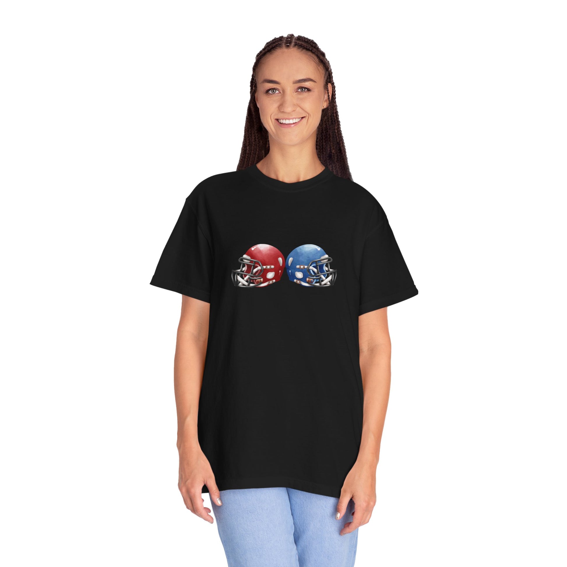 Game Day Football Tee, Unisex Sports Shirt, Casual Wear, Perfect for Fans, Tailgate Essentials, Gift for Sports Lovers - TRV