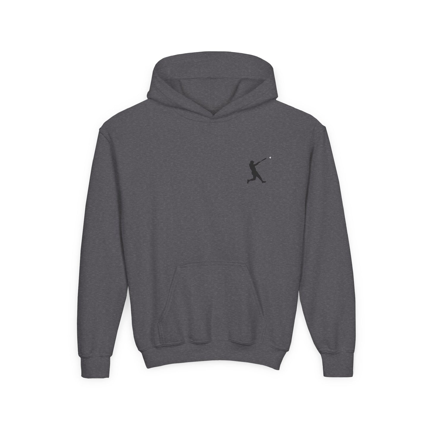Youth Baseball Swing Hoodie | Perfect Gift for Young Players | Sports Sweatshirt | Custom Athletic Wear | Birthday Gift, Team Apparel, [...]