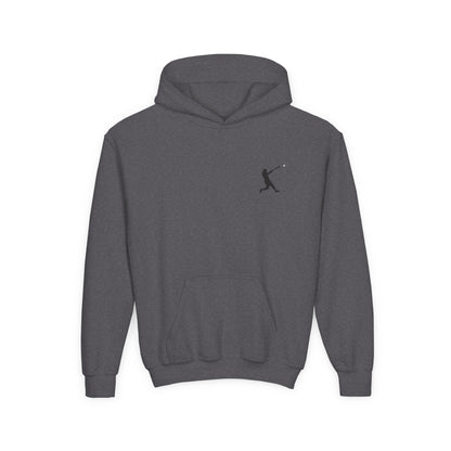 Youth Baseball Swing Hoodie | Perfect Gift for Young Players | Sports Sweatshirt | Custom Athletic Wear | Birthday Gift, Team Apparel, [...]