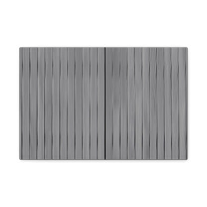 Modern Striped Canvas Art - 1.25" Stretched Wall Decor - TRV