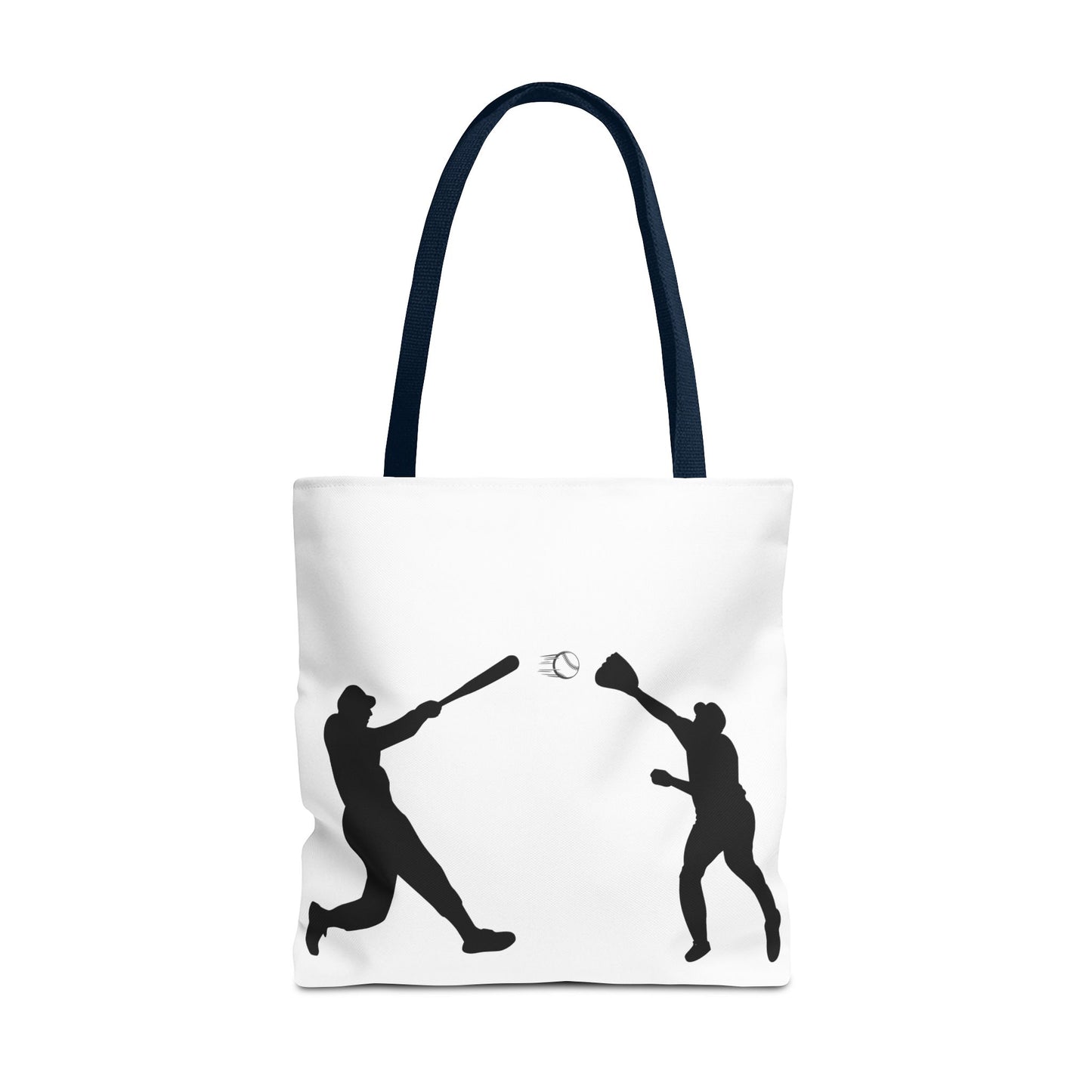 Baseball Tote Bag, Perfect for Sports Fans, Great Gift for Players, Ideal for Game Days, Accessory for Summer Outings - TRV