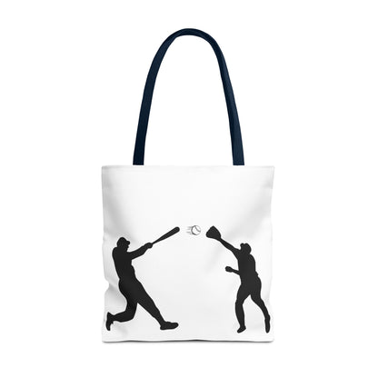 Baseball Tote Bag, Perfect for Sports Fans, Great Gift for Players, Ideal for Game Days, Accessory for Summer Outings - TRV