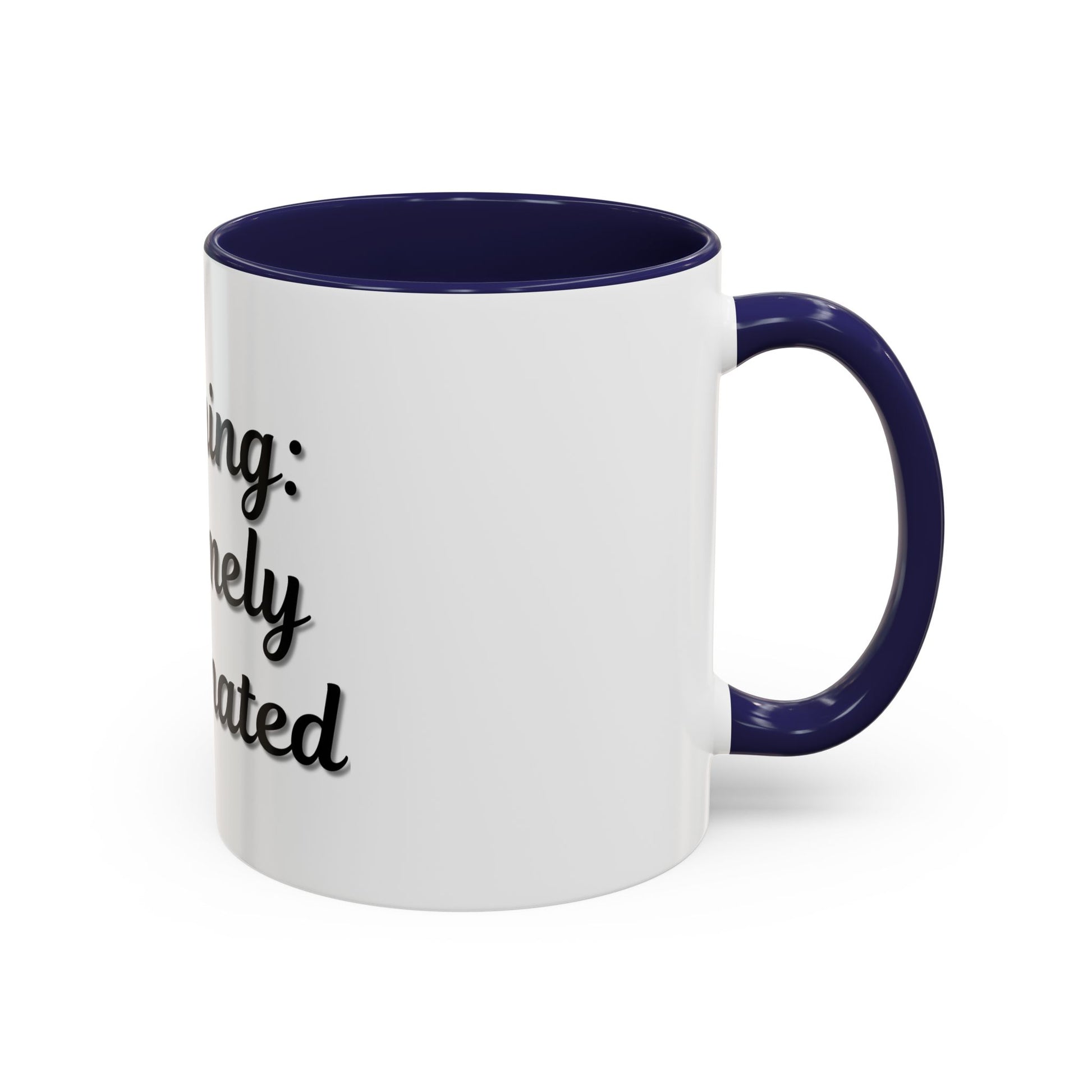 Funny Warning Coffee Mug - Extremely Caffeinated | Perfect Gift for Coffee Lovers - TRV