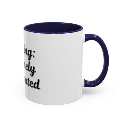 Funny Warning Coffee Mug - Extremely Caffeinated | Perfect Gift for Coffee Lovers - TRV