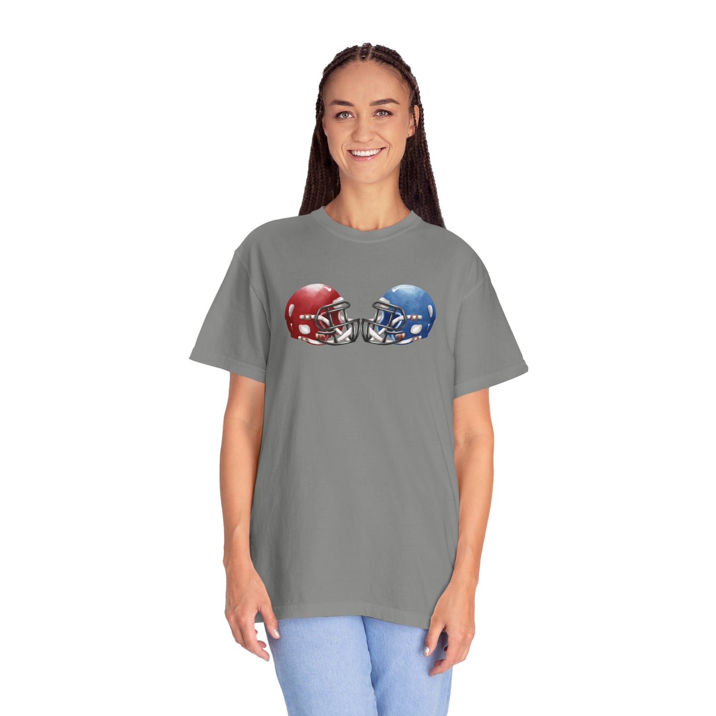 Football Rivalry Graphic Tee | Unisex Sports Shirt, Gift for Sports Fans, Game Day Apparel, Team Spirit T-shirt, Casual Wear - TRV