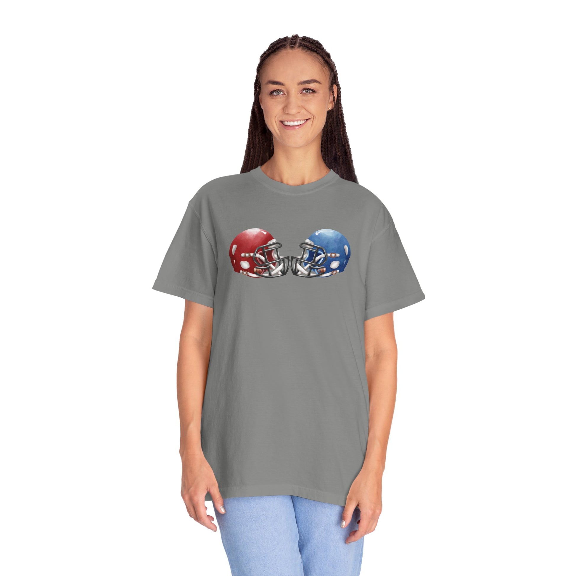 Football Rivalry Graphic Tee | Unisex Sports Shirt, Gift for Sports Fans, Game Day Apparel, Team Spirit T-shirt, Casual Wear - TRV