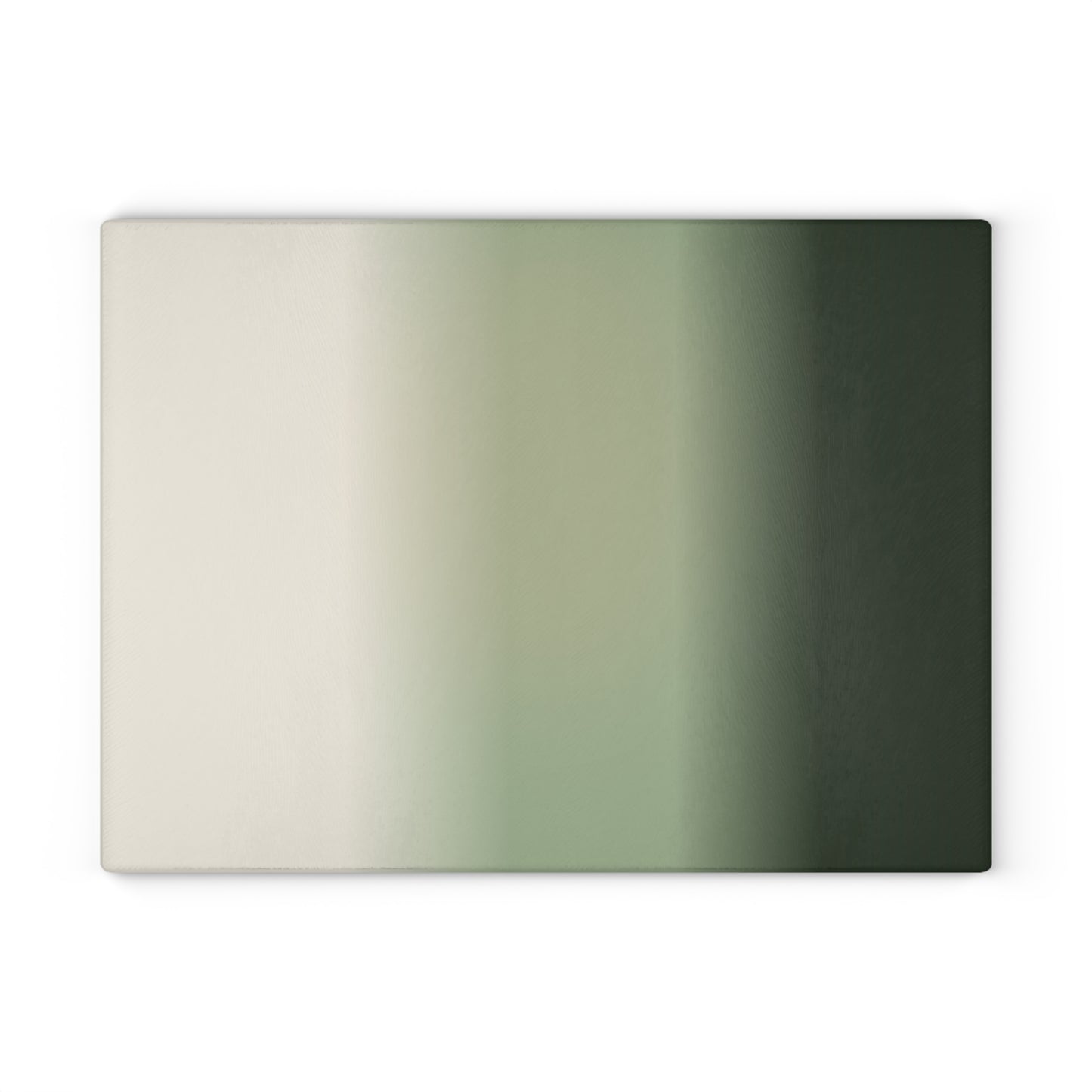 Green Ombre Gradient Glass Cutting Board | Modern Kitchen Decor