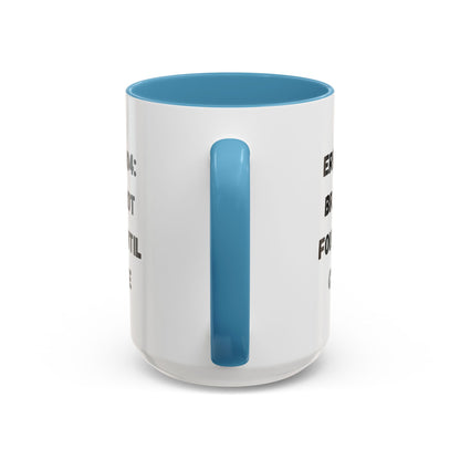 Error 404 Coffee Mug - Perfect for Your Daily Brew, Gift for Programmers, Humor for Coffee Lovers, Office Desk Decor, Nerdy Kitchenware