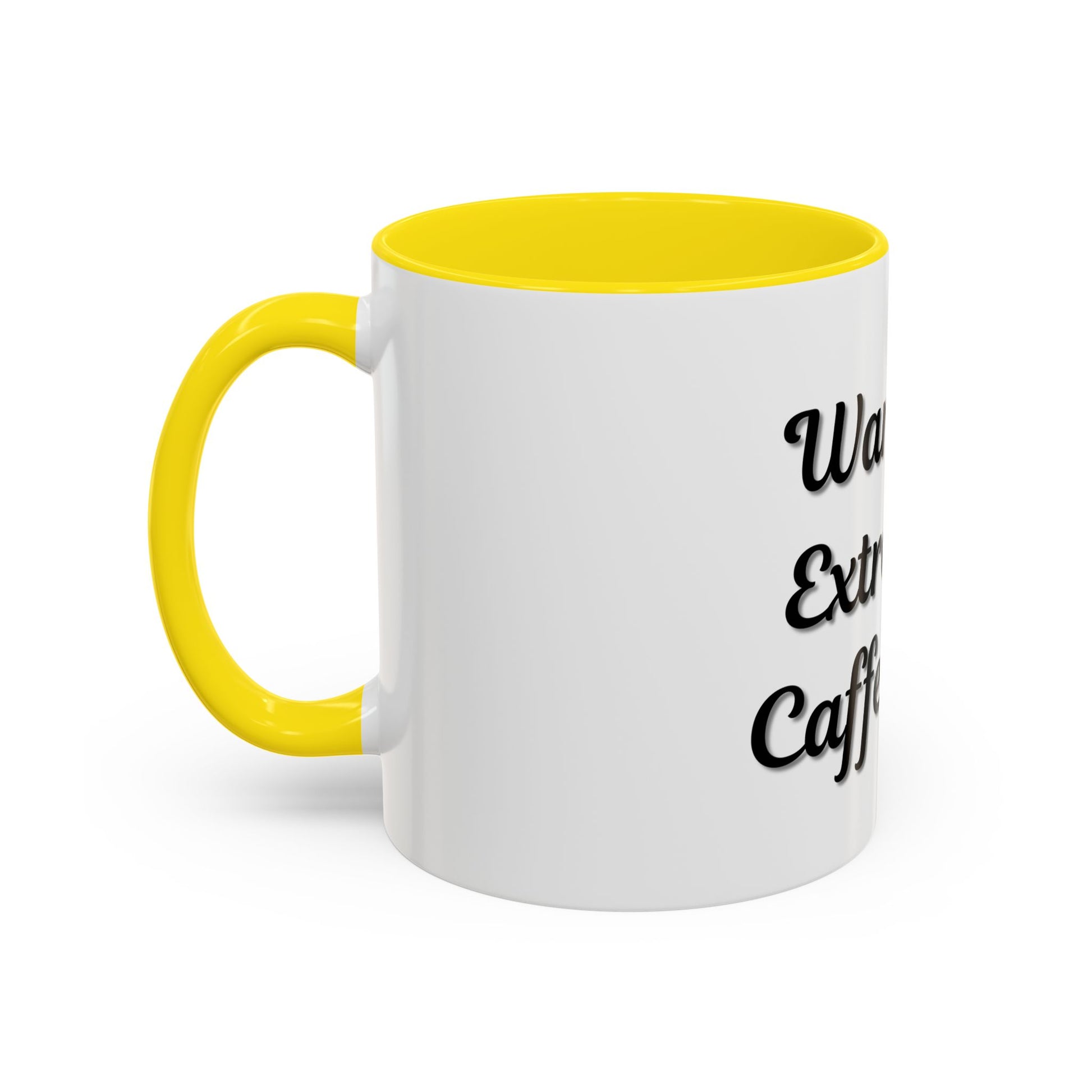 Funny Warning Coffee Mug - Extremely Caffeinated | Perfect Gift for Coffee Lovers - TRV