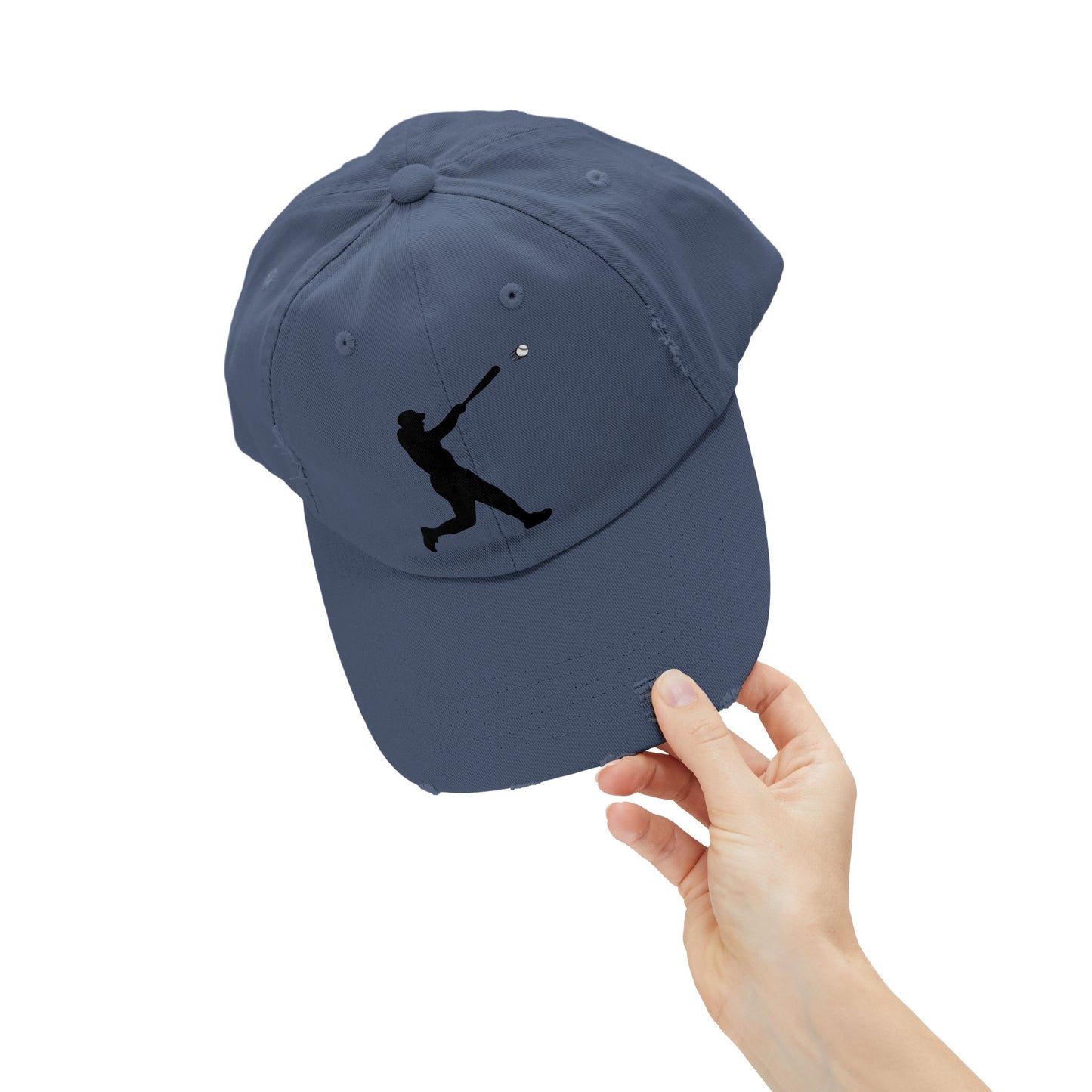 Baseball Hat for Everyday Wear, Perfect Gift for Athletes, Relaxed Fit Cap, Cool Headwear - TRV