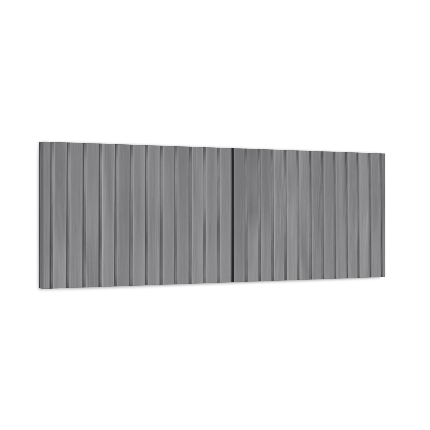 Modern Striped Canvas Art - 1.25" Stretched Wall Decor - TRV