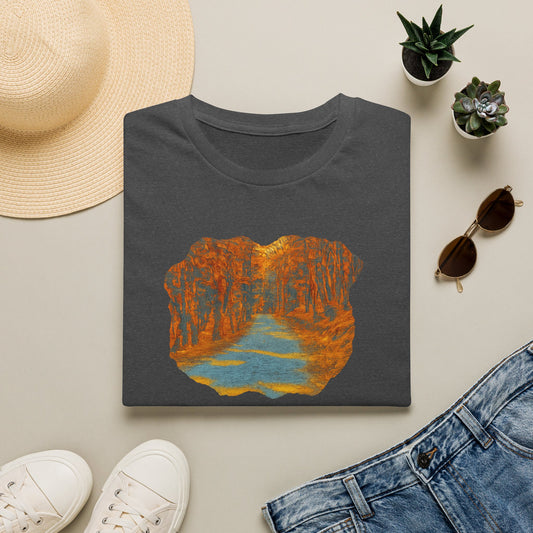 Autumn Pathway Unisex Softstyle T-Shirt, Cozy Fall Shirt, Nature Lover Tee, Scenic Route Top, Gift for Hikers, Casual Wear, Outdoor [...]