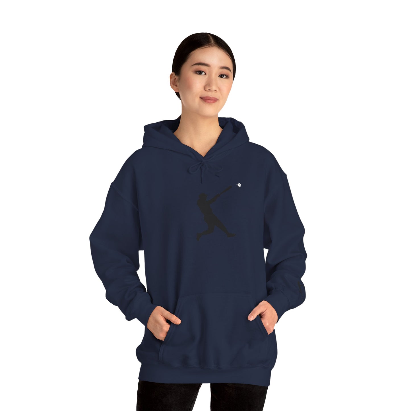 Baseball Lover's Unisex Hoodie - Perfect for Sports Fans, Gifts, Cozy Wear, Casual Style, All Seasons