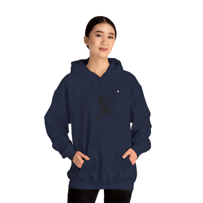 Baseball Lover's Unisex Hoodie - Perfect for Sports Fans, Gifts, Cozy Wear, Casual Style, All Seasons