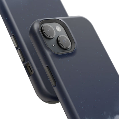 Night Sky Magnetic Impact-Resistant Phone Case — Foggy Cloud Design