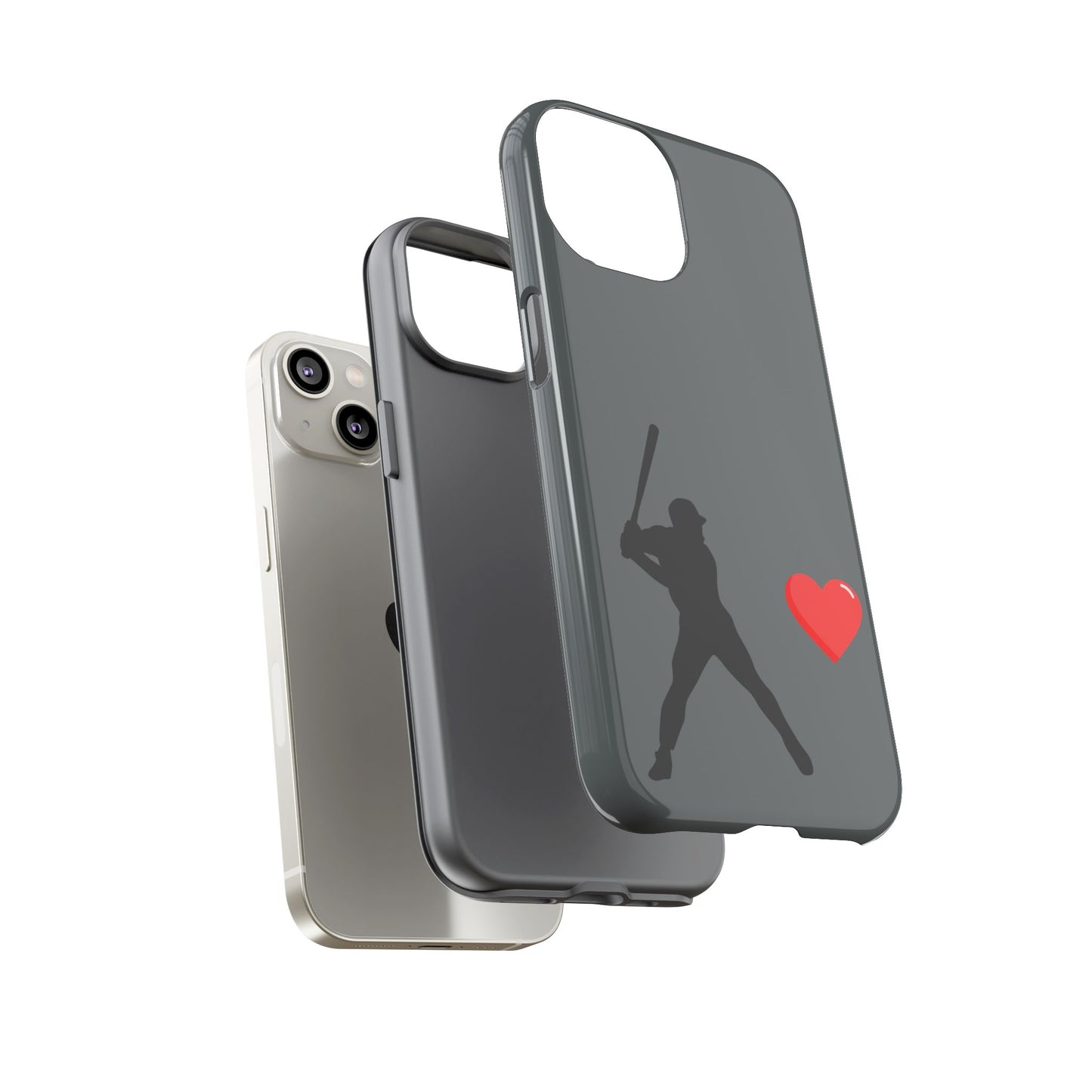 Baseball Love Phone Case — Tough Cases for Sports Lovers, Father's Day Gift - TRV