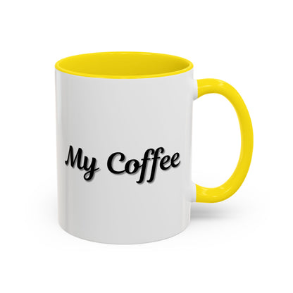 Personalized Coffee Mug, Custom Accent Cups for Coffee Lovers - 11oz & 15oz, Gift for Him or Her, Ceramic Tea Cup with Name, Kitchen