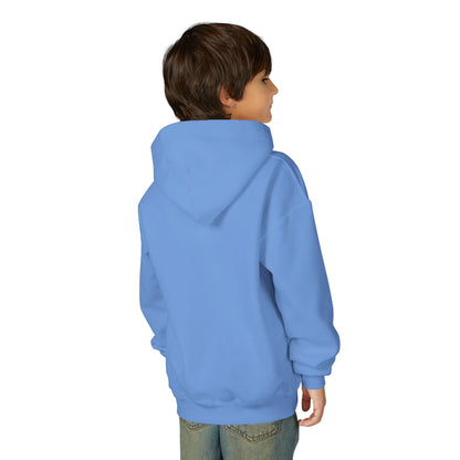 Baseball Themed Youth Hoodie, Sports Sweatshirt, Kids Gift, Youth Apparel, Baseball Fan Gear, Athletic Hoodie