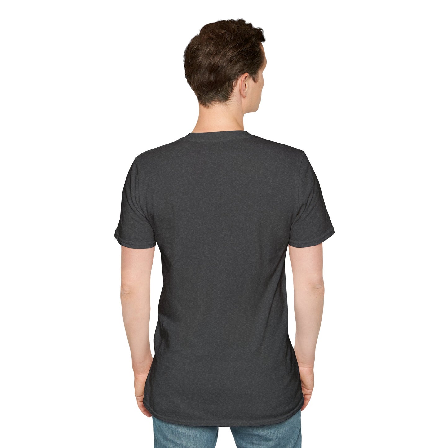 Baseball Catcher Unisex Softstyle T-Shirt, Sports Apparel, Gift for Athletes, Workout Gear, Casual Wear, Special Occasions