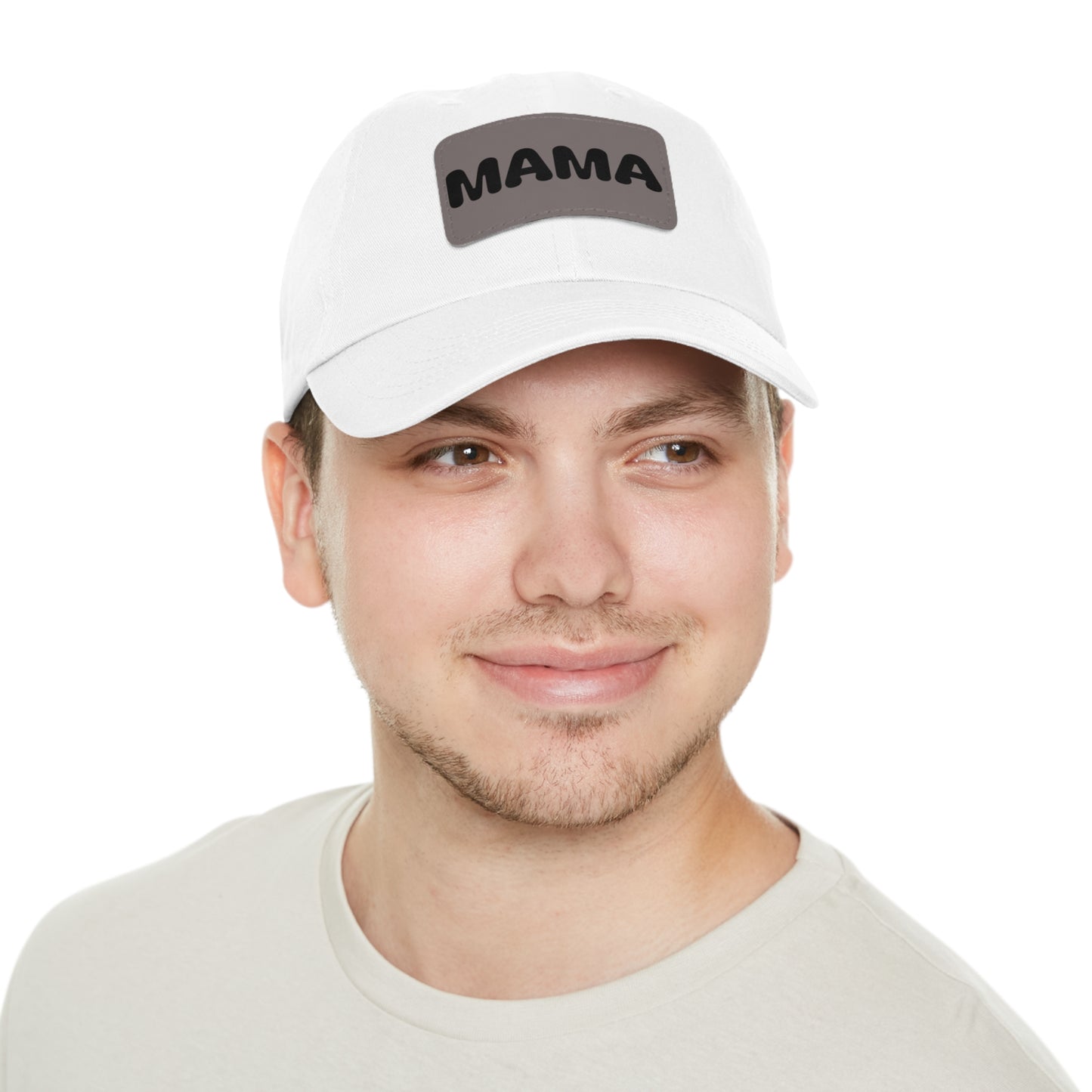 Stylish Dad Hat with Leather Patch - Perfect Gift for Dads, Everyday Wear, Casual Outings, Father's Day, Birthday Gift