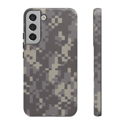 Camouflage Phone Case, Military Style Cover, Tough Phone Protection, Durable Phone Accessory, Gift for Veterans, Outdoor Enthusiasts - TRV