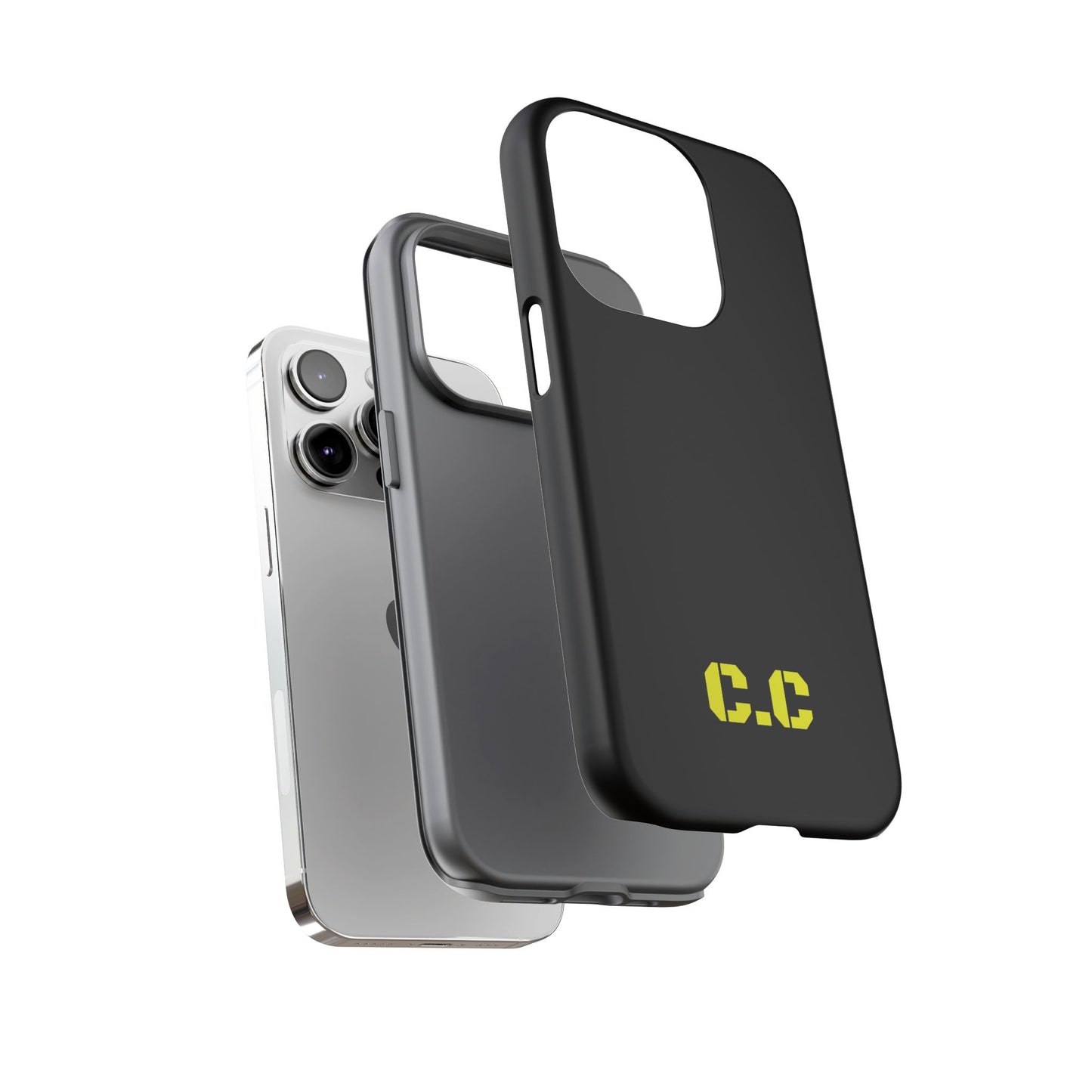 Personalized Tough Cases Phone Case - Bold Design, Gift for Him/Her, Durable iPhone Cover, Customizable Tech Accessories, Tough Case - TRV