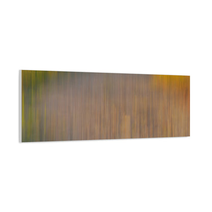 Abstract Landscape Canvas Art - 1.25" Stretched Wall Decor - TRV