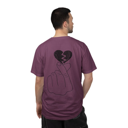 Heartbreak Unisex Garment-Dyed T-Shirt - Trendy Casual Tee for Self-Expression