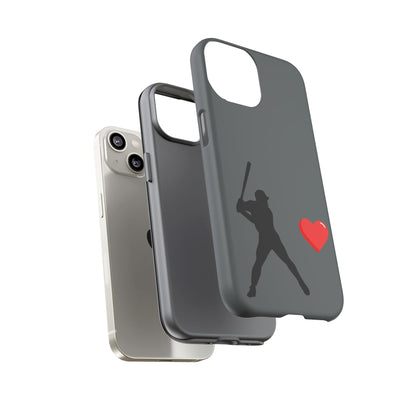 Baseball Love Phone Case — Tough Cases for Sports Lovers, Father's Day Gift - TRV