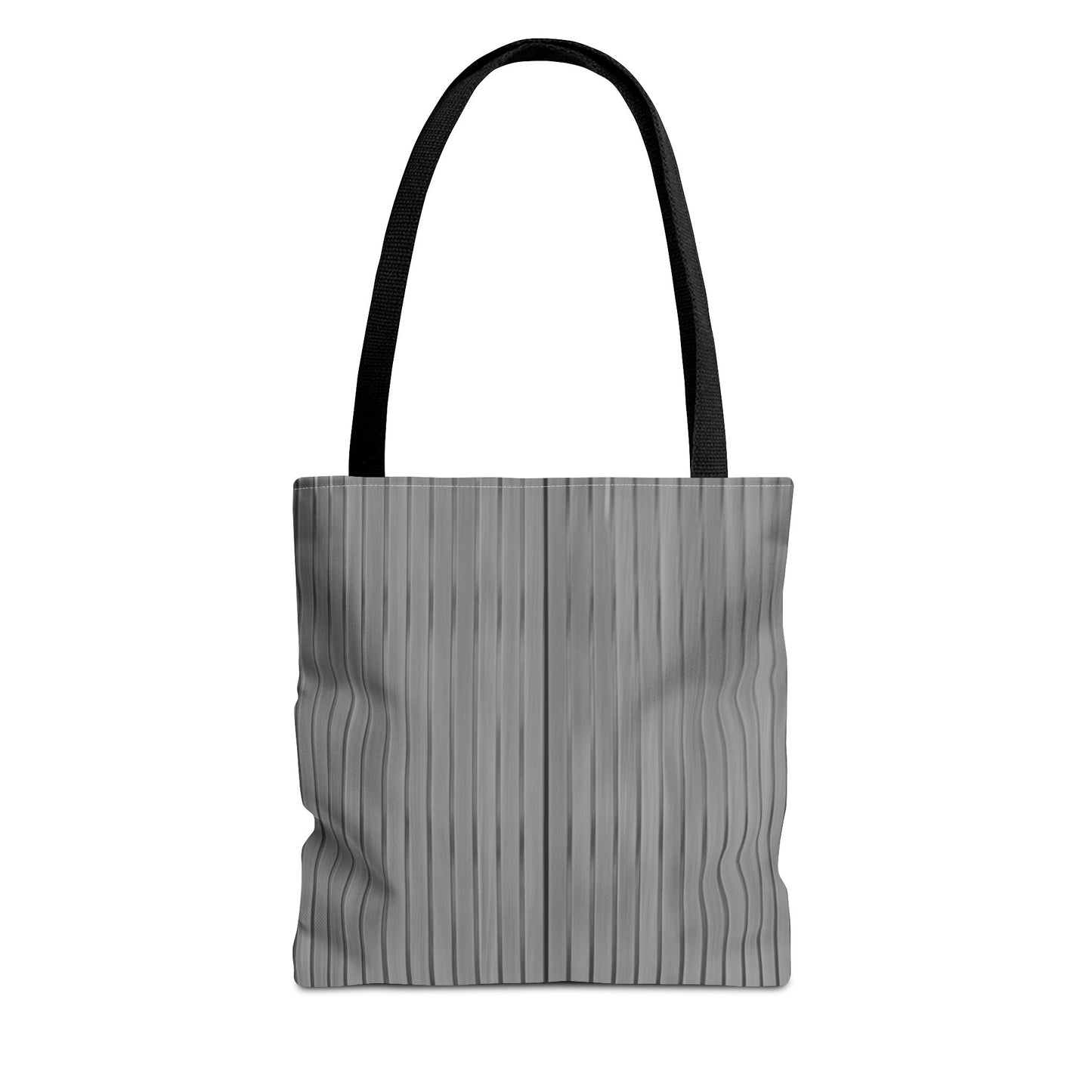Stylish Gray Striped Tote Bag for Everyday Use - TRV