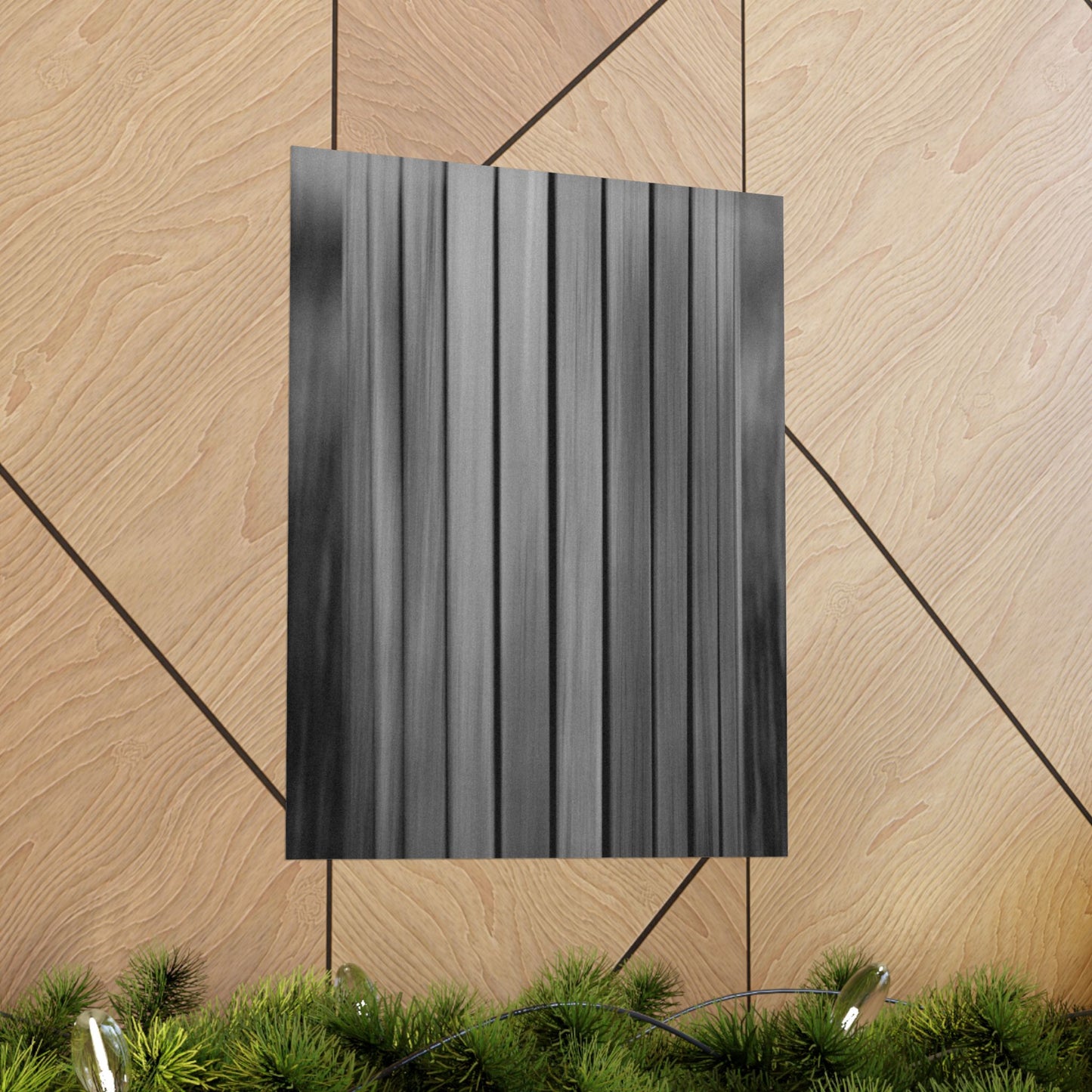 Elegant Matte Vertical Posters, Minimalist Wall Art, Modern Home Decor, Aesthetic Gift, Black and White Print - TRV