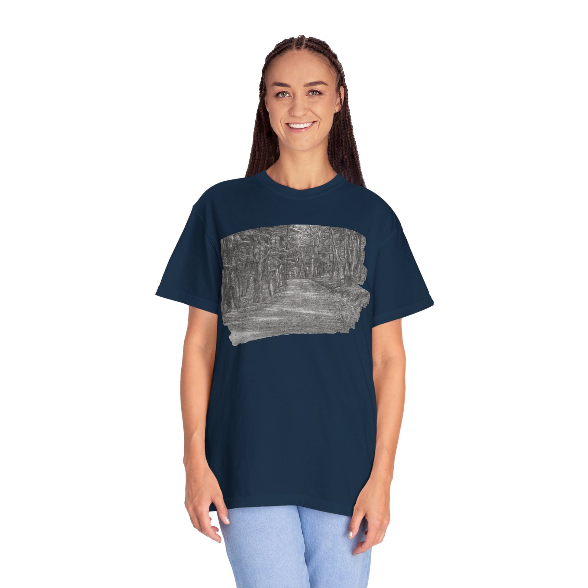 Nature-Inspired Unisex T-Shirt, Perfect for Outdoor Lovers, Adventure Tee, Casual Wear, Gift for Nature Enthusiasts, Eco-Friendly Fashion - TRV