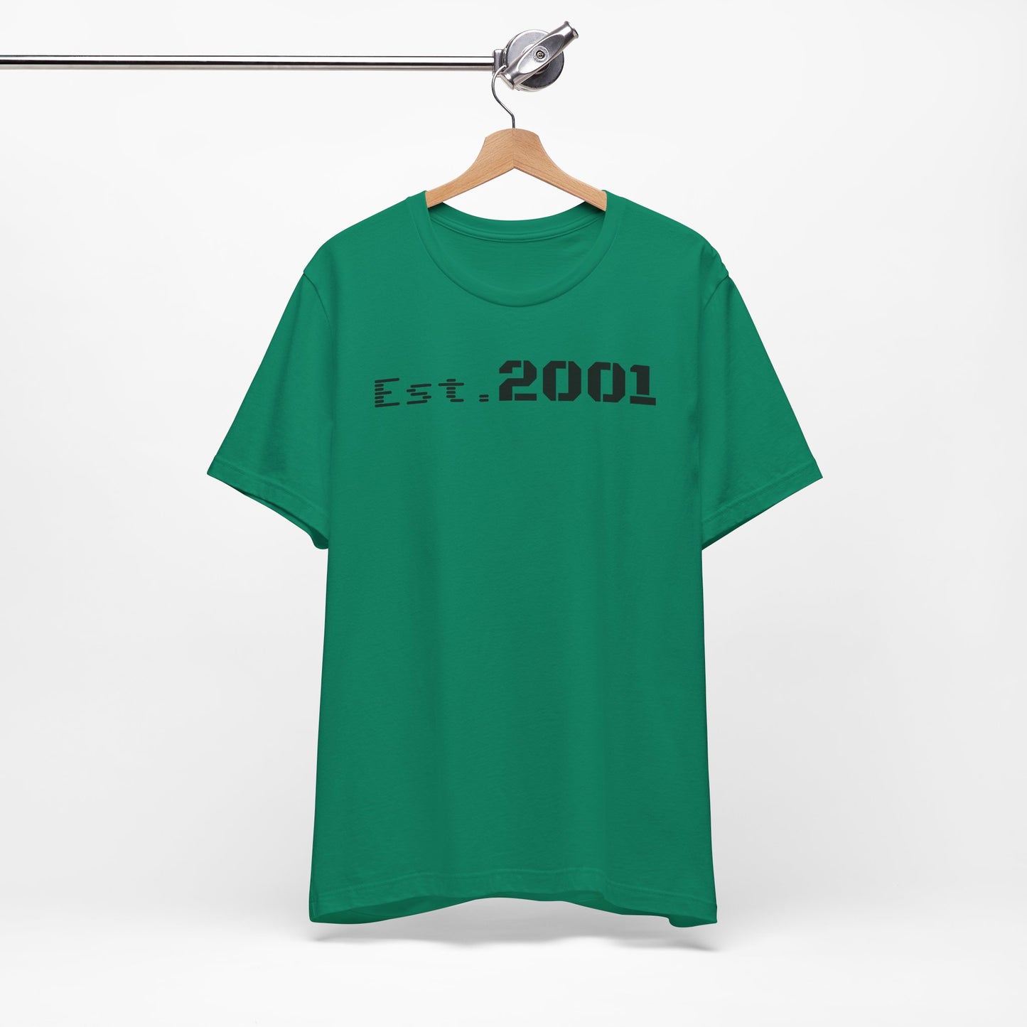 Est. 2001 Unisex Tee - Timeless Casual Wear, Birthday Gift, Nostalgic Fashion, Everyday Comfort, Trendy Streetwear
